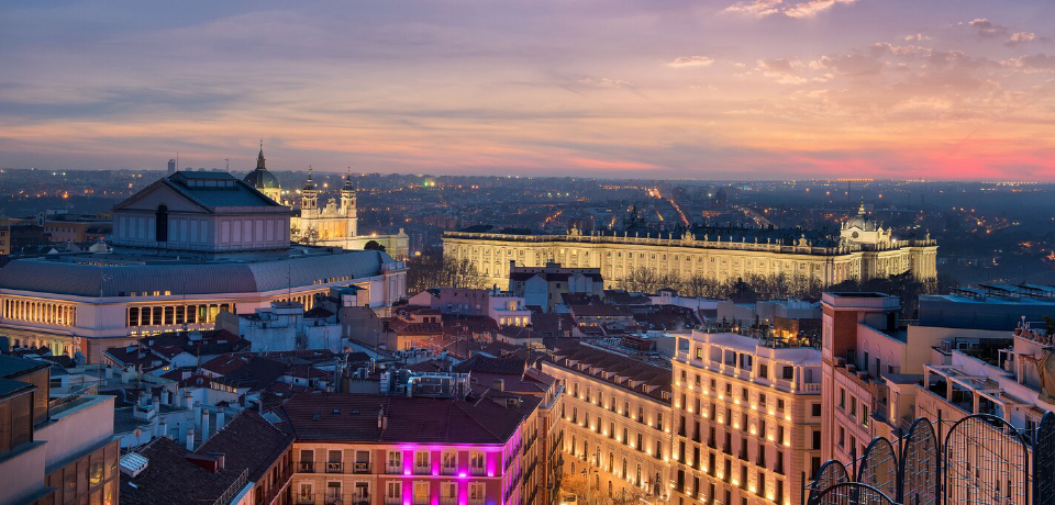 Panorámica Madrid